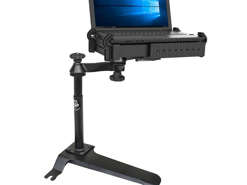 RAM® No-Drill™ Laptop Mount for ’10-21 Nissan NV200 + More