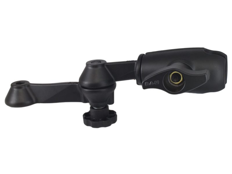 RAM® 12″ Double Swing Arm with Swivel Socket – D Size