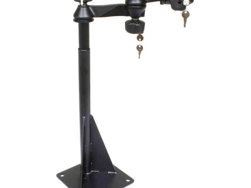 RAM® Universal Drill-Down Locking Vehicle Mount without Ball