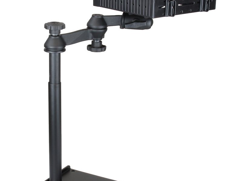 RAM® Universal Drill-Down Horizontal Laptop Mount with Flat Arms