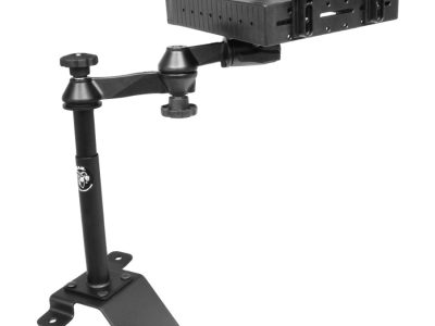 RAM® Universal Drill-Down Laptop Mount for Transmission Hump