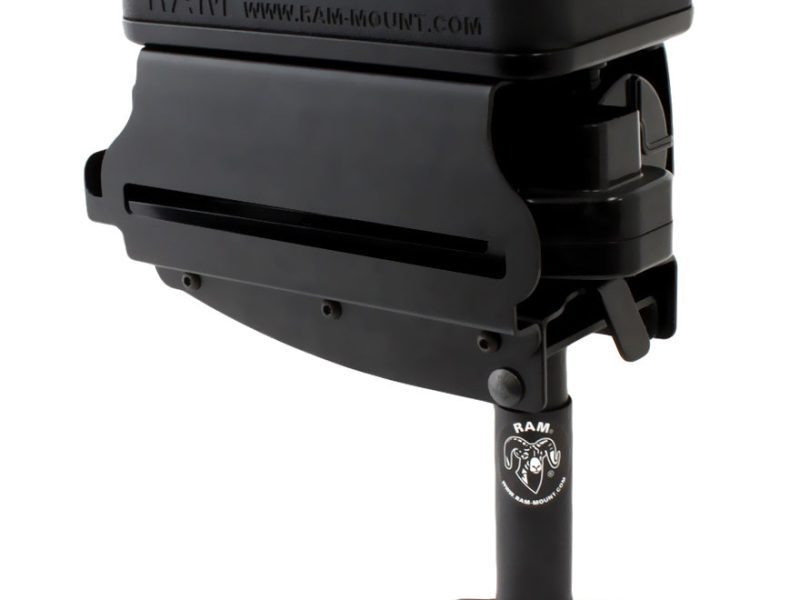 RAM® Tough-Box™ with Telescoping Armrest & Pentax PocketJet® Cradle
