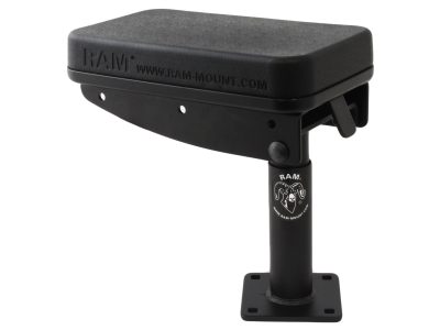 RAM® Tough-Box™ Console Telescoping Armrest with 5″ Lower Pole