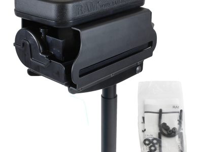 RAM® Tough-Box™ Console Armrest with Pentax PocketJet® Cradle