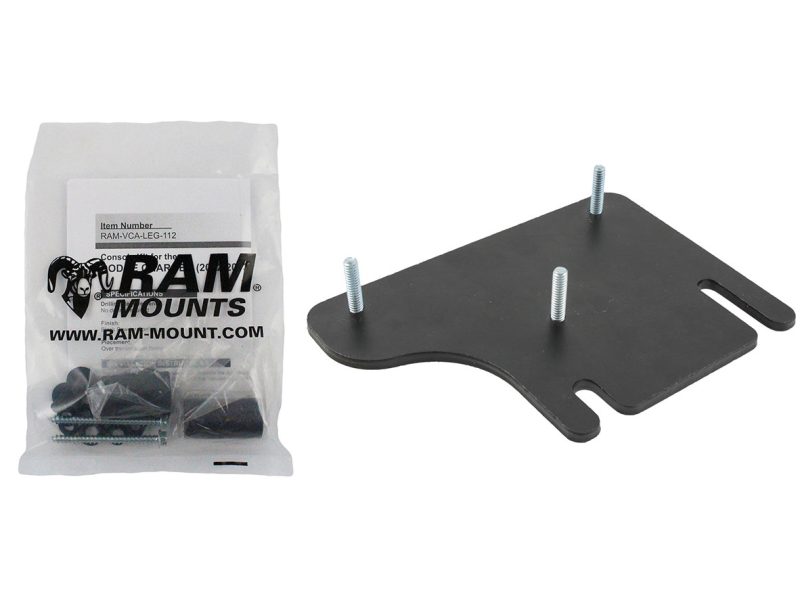 RAM® Tough-Box™ Console Leg Kit for ’12 Dodge Charger