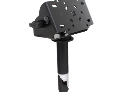 RAM® Tilt-N-Turn™ 90-Degree Bracket with 4″ Upper Pole