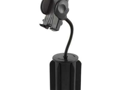 RAM-A-CAN™ II Cup Holder Mount with Universal Phone Holder