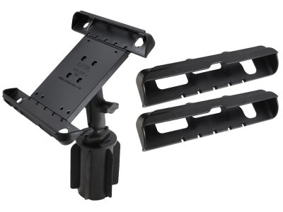 RAM® Tab-Tite™ Large Tablet Holder with RAM-A-CAN™ II Cup Holder Mount