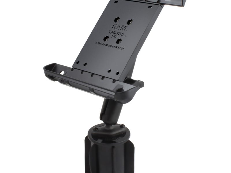 RAM® Tab-Tite™ Holder with RAM-A-CAN™ II Cup Holder Mount for iPad 1-4
