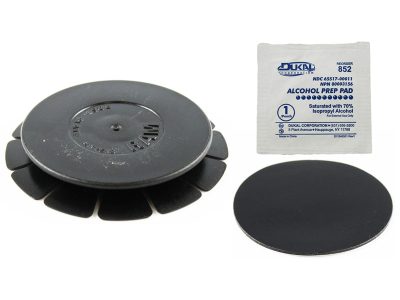 RAM® Black Rose Adhesive Plate for Suction Cups