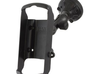 RAM® Twist-Lock™ Low-Profile Suction Mount for Garmin GPS 72, 76 + More