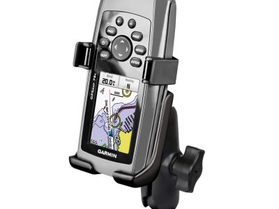 RAM® EZ-Roll’r™ with Flex Adhesive Mount for Garmin GPSMAP + More