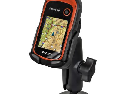 RAM® EZ-Roll’r™ with Flex Adhesive Mount for Garmin eTrex 30 + More