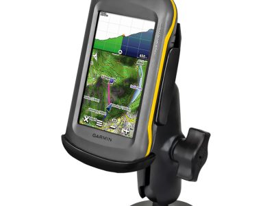 RAM® EZ-Roll’r™ with Flex Adhesive Mount for Garmin Montana + More