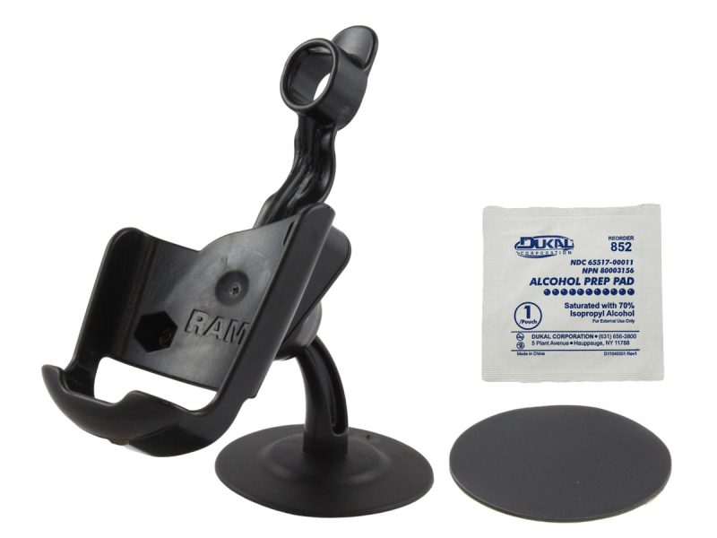 RAM® Lil Buddy™ Adhesive Dash Mount for Garmin Astro 220, GPS 60 + More