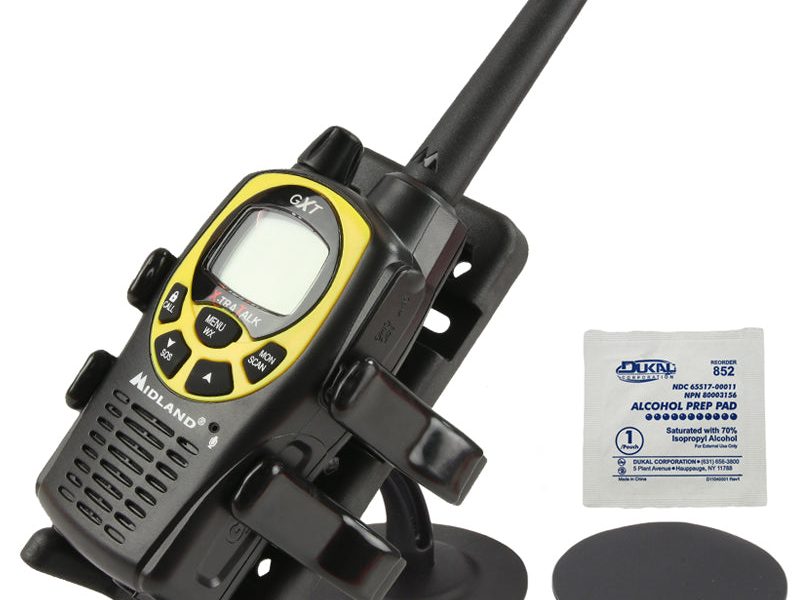 RAM® Finger-Grip™ Universal Holder with Lil Buddy™ Adhesive Dash Mount