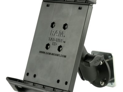 RAM® Tab-Tite™ Drill-Down Mount with Backing Plate for Small Tablets