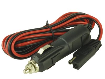 GDS® Cigarette Charger with 2M Cable & SAE Connector