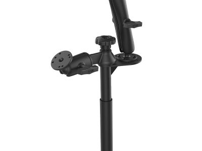 RAM® Tele-Pole™ with 8” & 9” Poles and Double Ball Mount