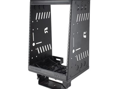 RAM® Tough-Box™ 13″ Console with 11″ Faceplate Area & Radio Rack