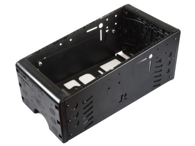 RAM® Tough-Box™ 17″ Console with 15″ Faceplate Area and Adjustable Plate