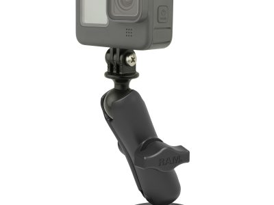 RAM® Drill-Down Mount with Universal Action Camera Adapter