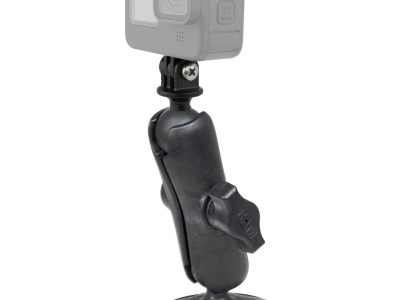 RAM® Composite Drill-Down Mount with Universal Action Camera Adapter