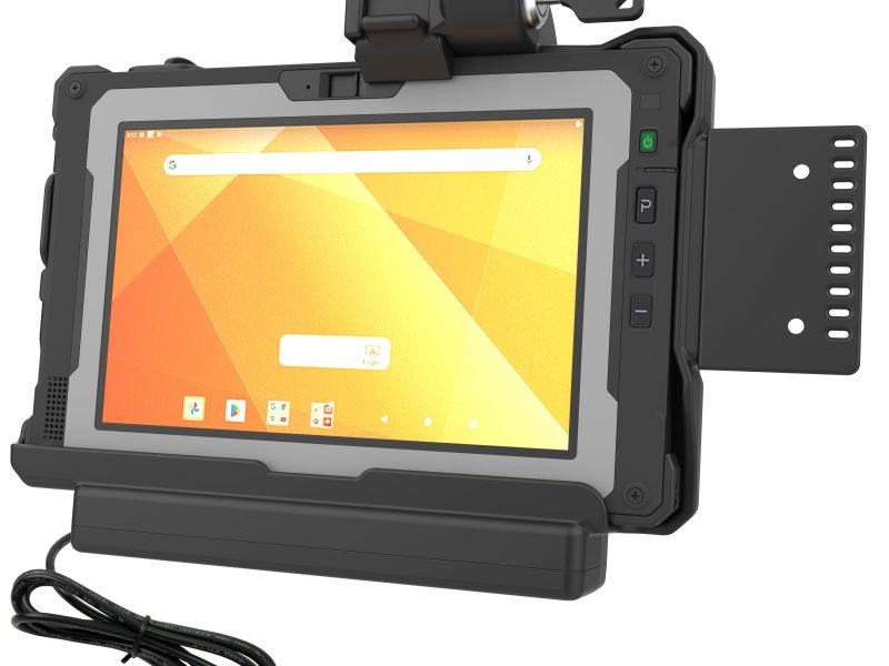 RAM® Form-Fit Locking Powered Dock for Getac ZX80