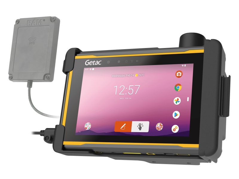 RAM® Form-Fit Holder for Getac ZX70 – NFC Extender Compatible