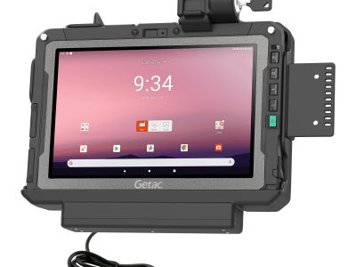 RAM® Form-Fit Locking Powered Dock for Getac ZX10