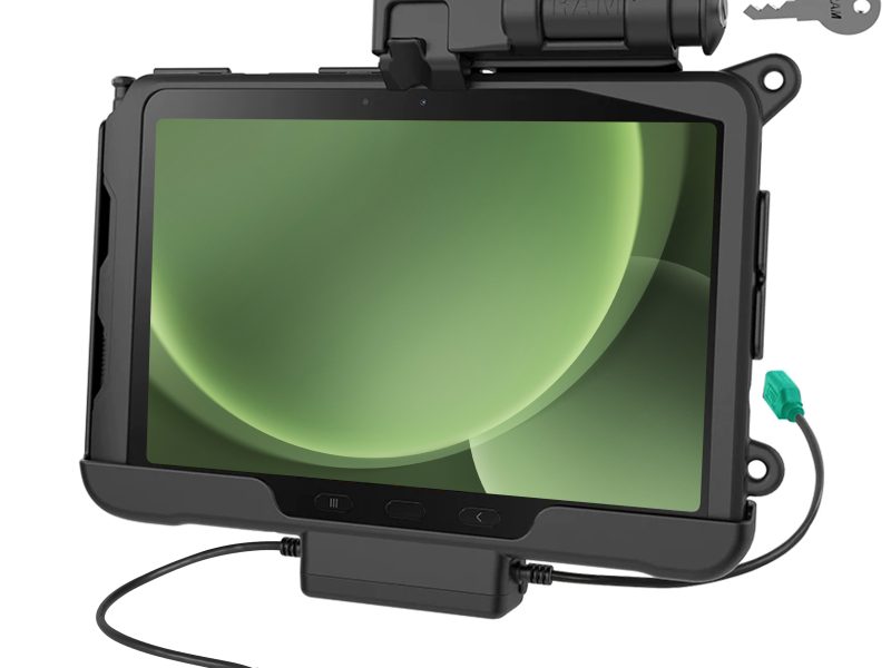 RAM® Key-Locking Power + Data Dock for Tab Active5 Pro & 4 Pro