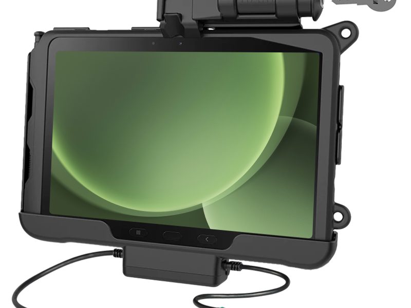 RAM® Locking USB-C Powered Dock + USB-C Data for Tab Active5 Pro & 4 Pro