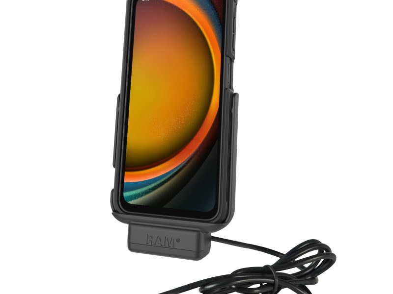 RAM® EZ-Roll’r™ Dock for XCover7, 7 Pro & 6 Pro with OEM or RAM® Skin™