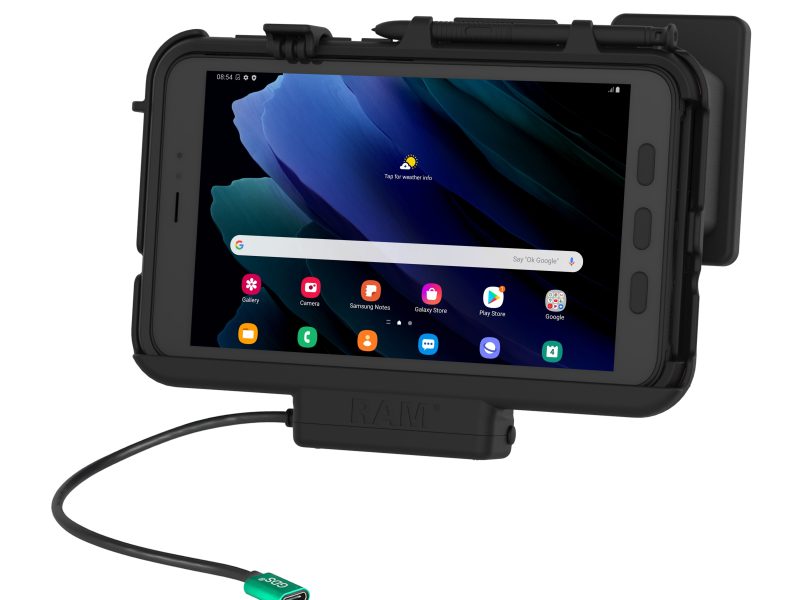 RAM® USB-C Powered Dock for Tab Active3 with OtterBox uniVERSE