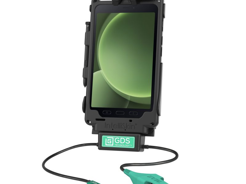 GDS® Tough-Dock™ + Dual USB-A & USB-C for Samsung Tab Active5 & 3