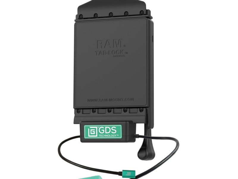 GDS® Vehicle Dock + Dual USB-A for iPad mini (A17 Pro) & mini 6