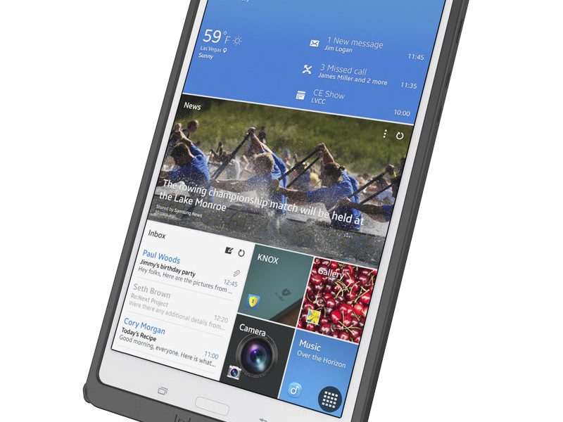 IntelliSkin® for Samsung Galaxy Tab S 8.4