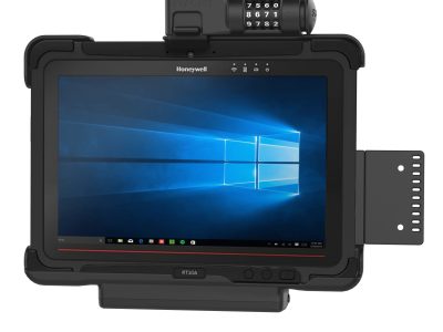 RAM® Combo Locking Form-Fit Holder for Honeywell RT10 Tablet