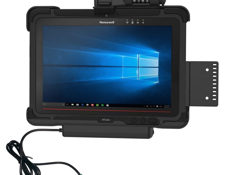 RAM® Combo Locking Powered Dock for Honeywell RT10 Tablet