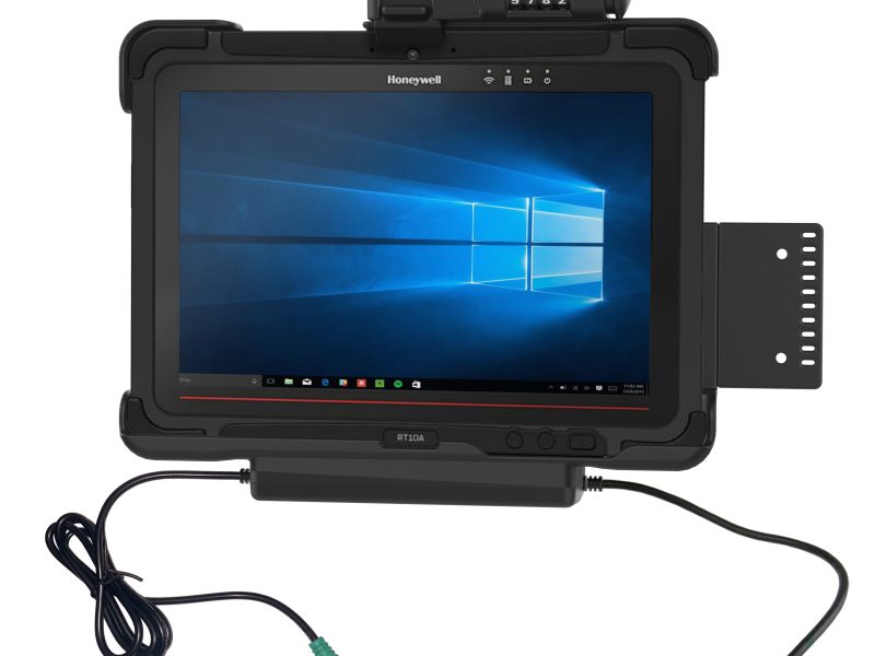 RAM® Combo Locking Power + Data Dock for Honeywell RT10 Tablet