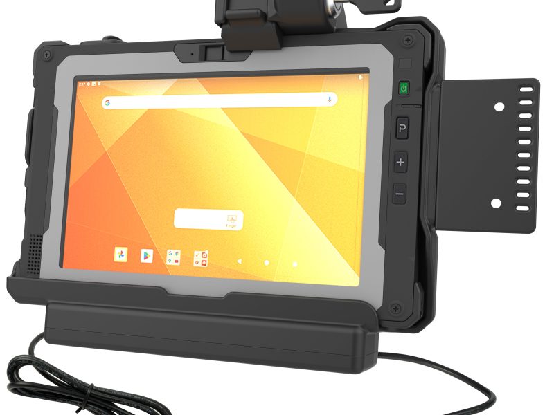 RAM® Locking Power + Data Dock for Getac ZX80