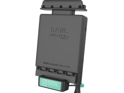 GDS® Locking Vehicle Dock for Apple iPad mini 4 & 5