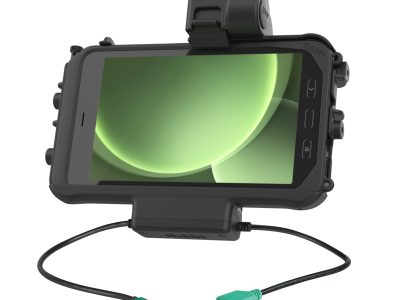 RAM® Thin-Dock™ Power + Single USB Dock for Tab Active5 & 3