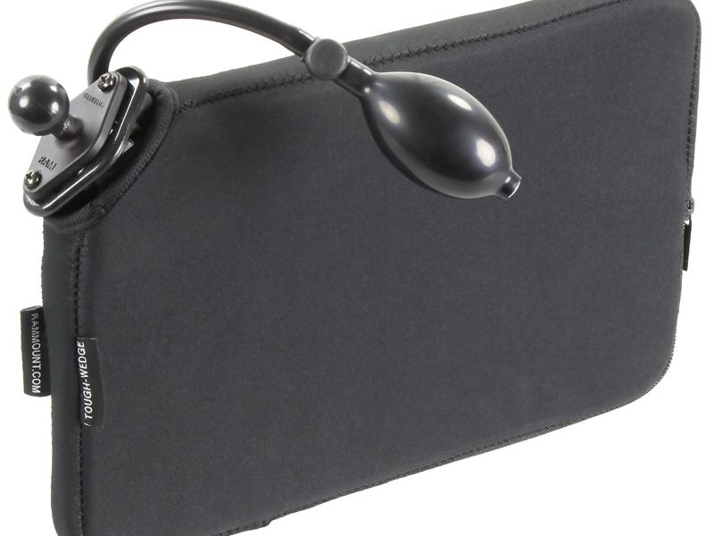 RAM® Tough-Wedge™ Base with Ball and Expansion Pouch