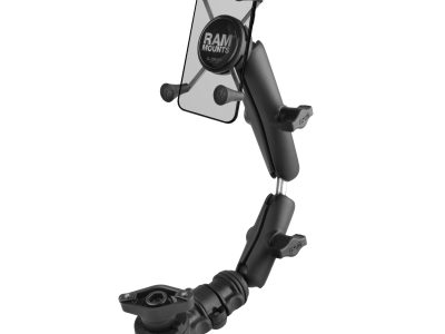 RAM® Phone Mount for Wheelchair Armrests with Quick Release & Swivel