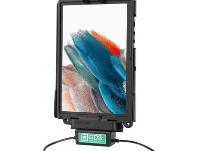 Locking GDS® Tough-Dock™ + Single USB-A for Samsung Tab A8 10.5″ SM-X200