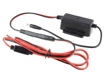 GDS® 10-32VDC Input (12VDC Output) Hardwire Charger with Large DC 5.5mm