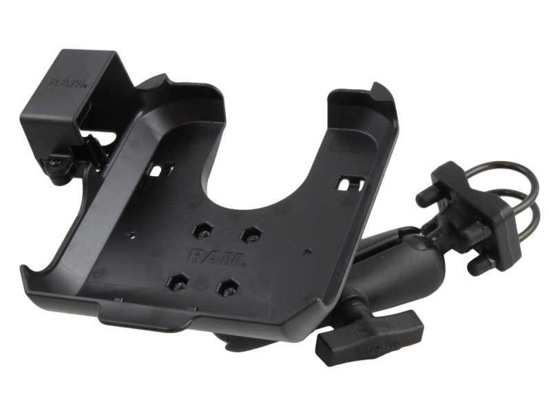RAM® Printer Cradle with U-Bolt Mount for Brother RuggedJet + More