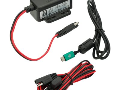 GDS® Modular 10-30V Hardwire Charger with Male USB Type-C