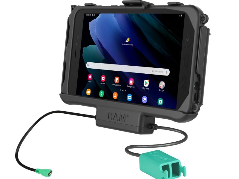 RAM® EZ Roll’r™ Dual USB Dock for Samsung Tab Active5 & 3